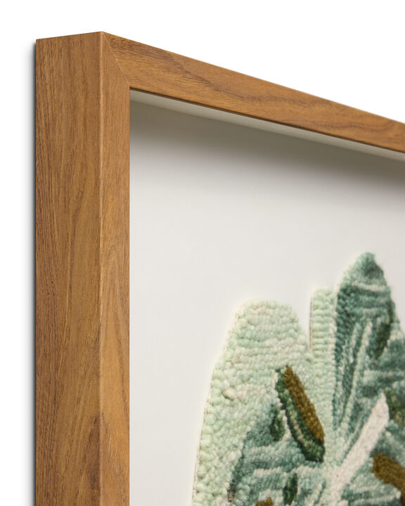 Macadamia Green/Brown 2'2"x3'2" Wall Art